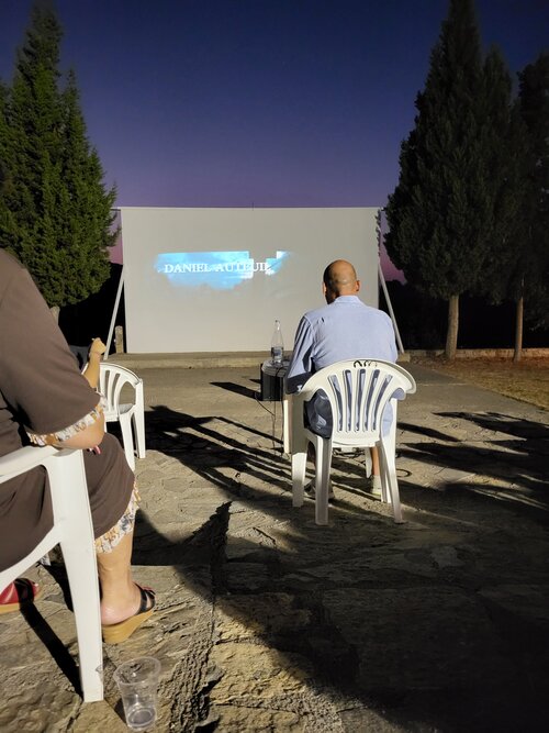 Séance de Ciné Jean de Florette en grec